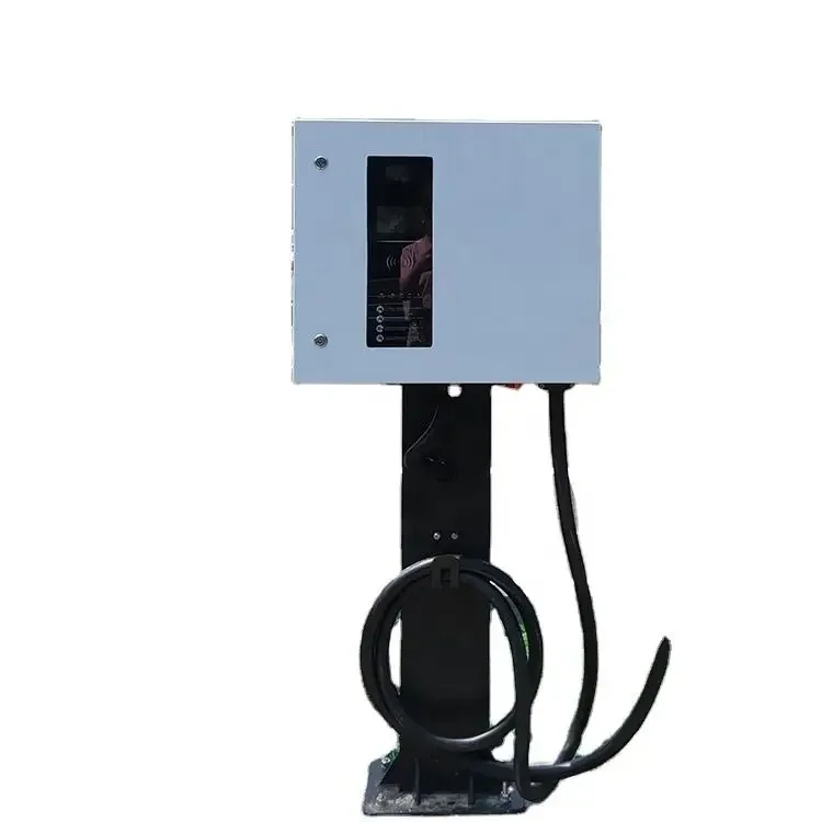 30Kw Cargador De Pared CCS CCS2 Ev Dc Charging Station Electric Vehicle Charge Point Fast Ev Charger