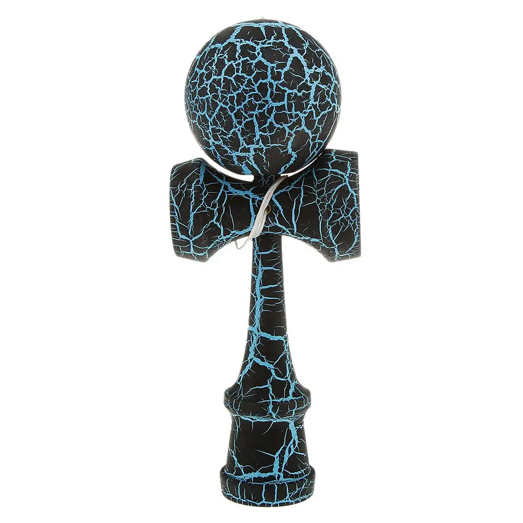 Traditional Wooden Kendama Toy Cup Ball String Stick Game for Hobbyists Enhance Timing Balance Focus Fun