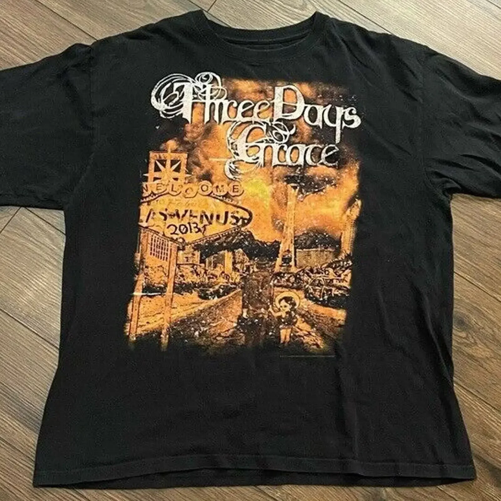New Three Days Grace Tour Rare Men S-5XL Tee PP813