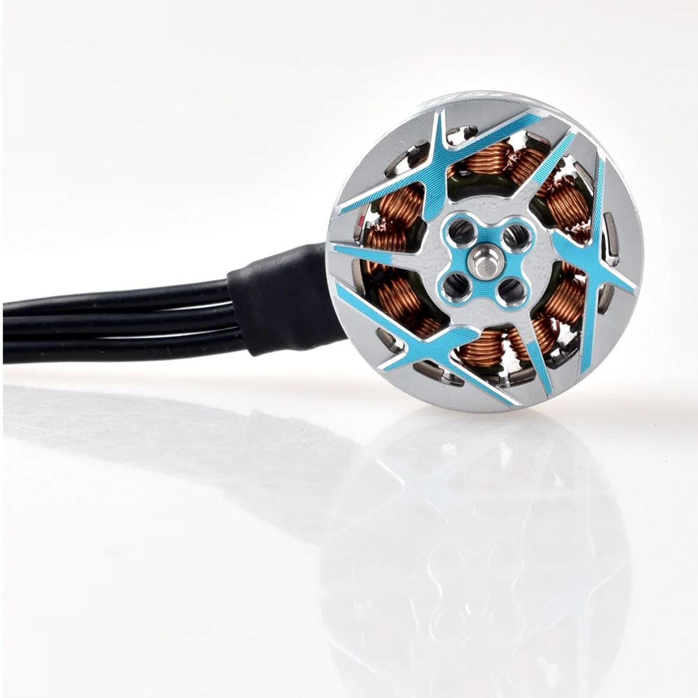 4pcs T-motor P1604 KV2850 6S/KV3800 4S Brushless Motor 1.5mm Shaft 9*9mm Holes For RC FPV Freestyle 3.5inch Sub 250g Drone thumbnail 3