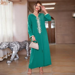 Ramadan Abaya Dubai Arabic Turkey Islam Muslim Dress Prayer Clothes Kaftans Abayas For Women Robe Djellaba Femme Musulmane