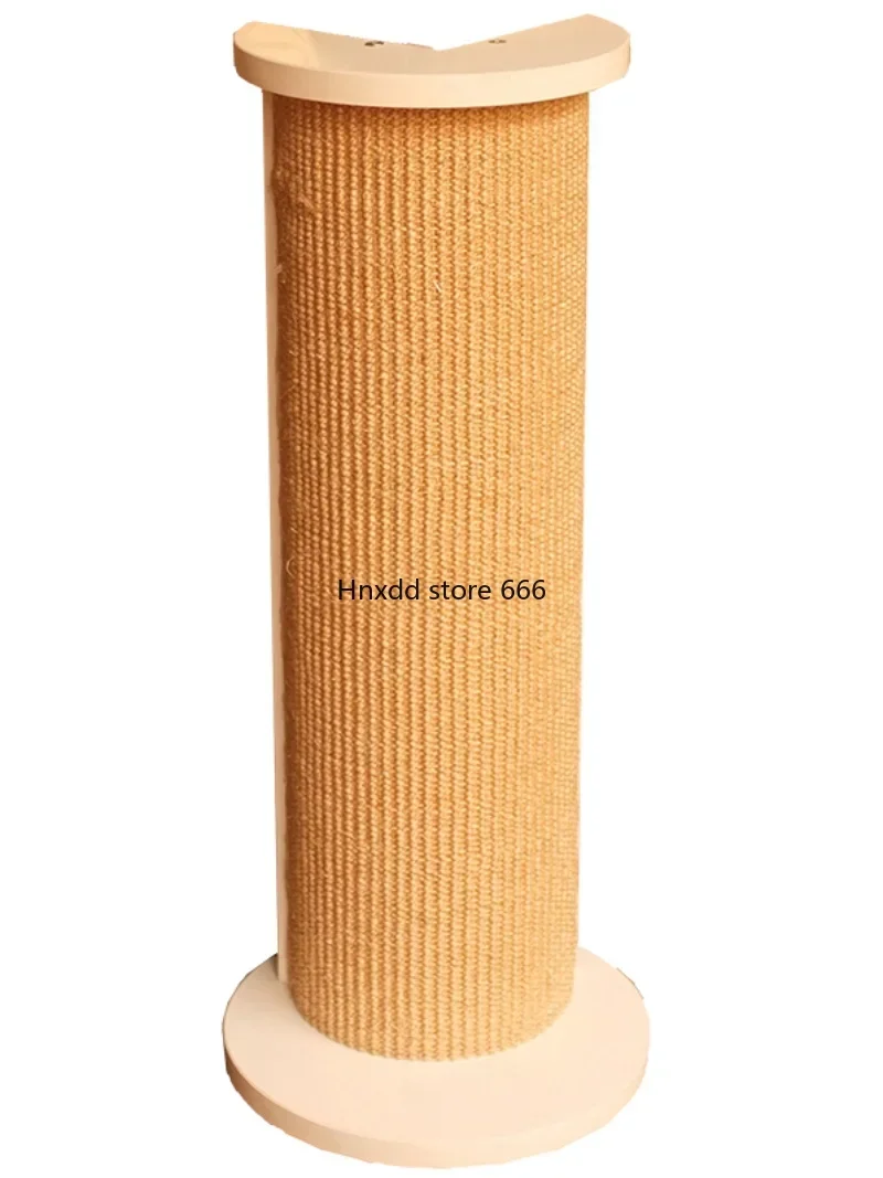 Pac-Man Protection Post Sisal Corner Cat Scratch Post