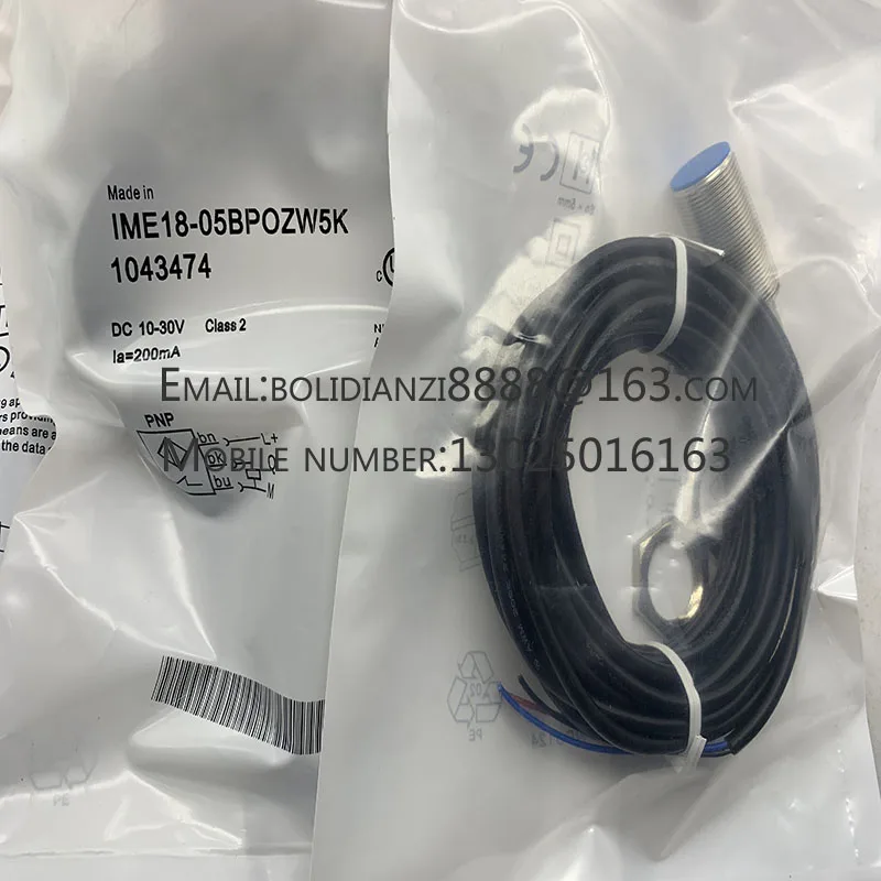 New proximity switch sensor IM18-08BNS-ZW1 IM18-08BNO-ZW1 In stock