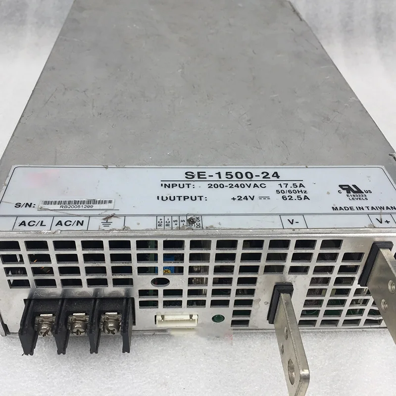 SE-1500-24 24V 62.5A 1500W Switching Power Supply 100% Tested Fast Ship