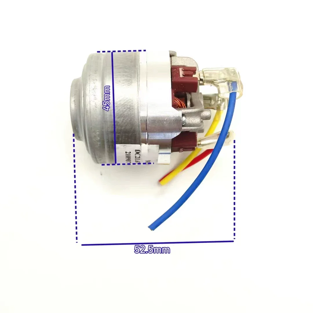 45mm Micro Three-phase Brushless Motor Fan 100,000 rpm DC 21.6V 150W Vacuum Cleaner Brushless Motor Turbo Fan