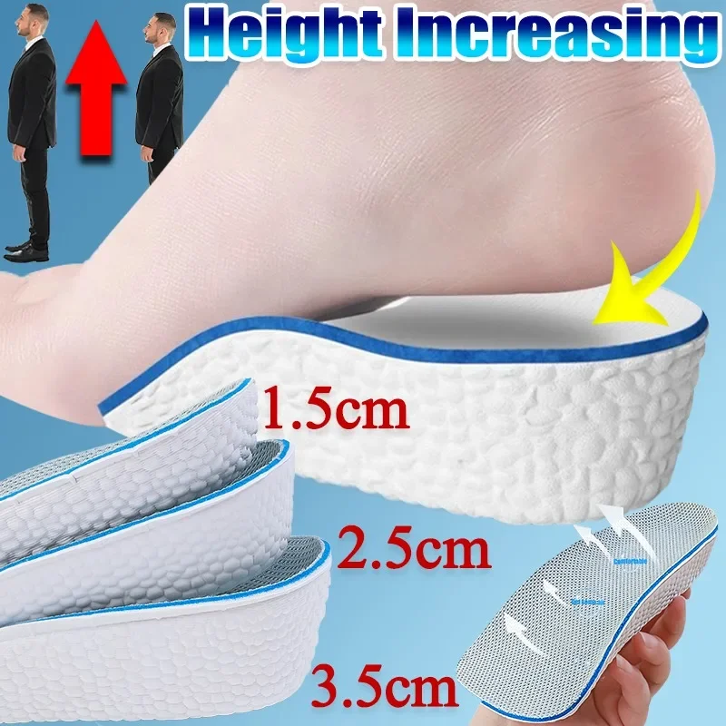 

Height Increasing Insole Sweat Absorption U-shaped Heel Cup Shoe Pad Breathable Wear Resistant Insoles Arch Support Shoe Cushion