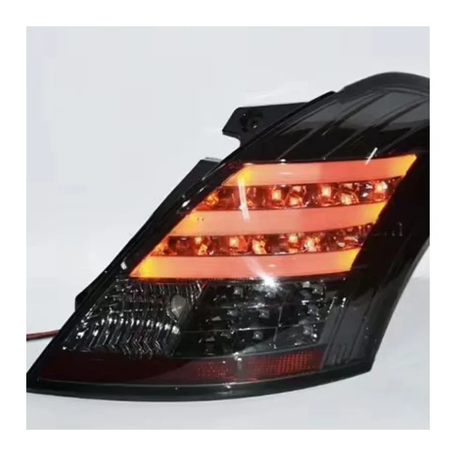 l LED Tail Lamp For SUZUKI Swift  2012-2014   Smoke Black Color