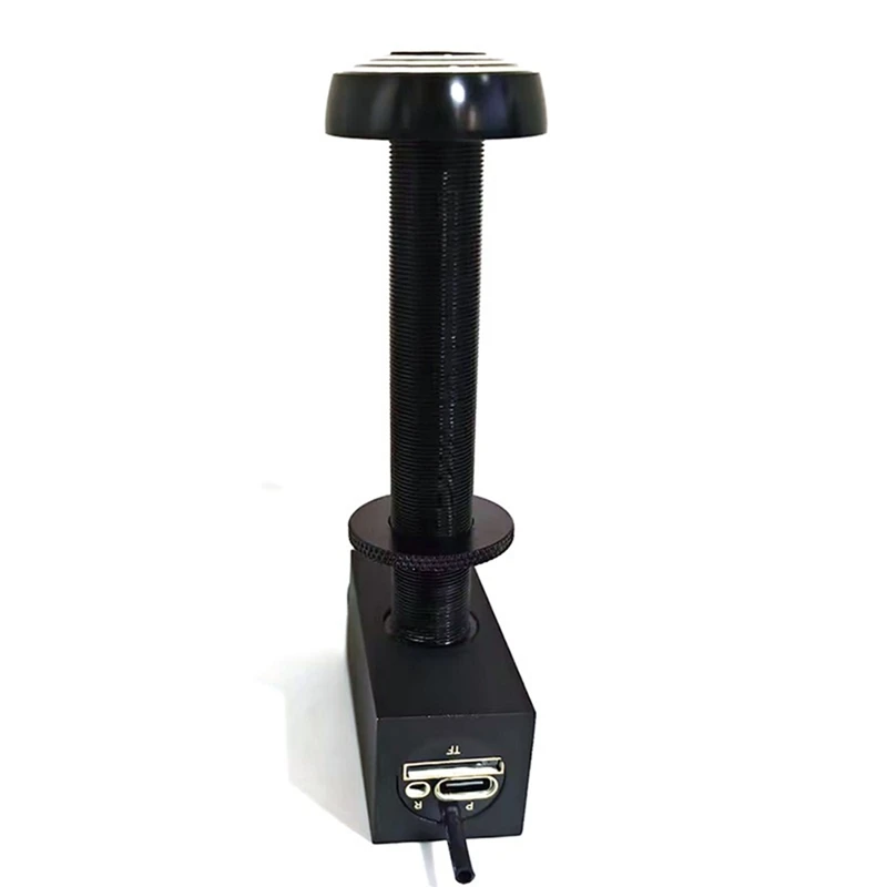 14mm Door Camera Tuya Video Peephole 2.4G / 5G Wifi Camera Motion Detection Door Viewer Video Eye for US PLUG [-Retail]
