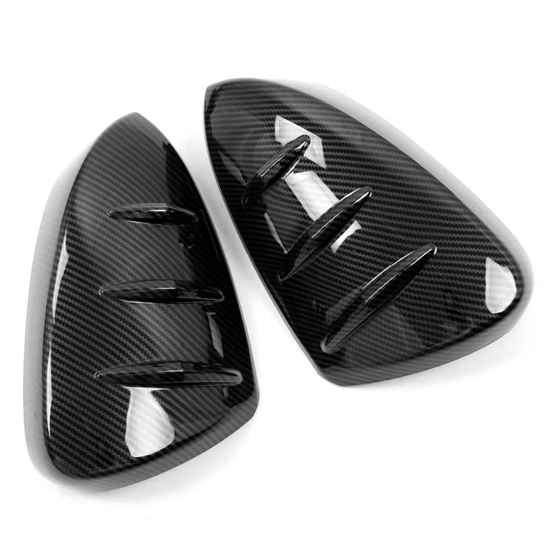 1 Set Car Rearview Mirror Covers Side Wing Mirror Caps For Toyota Avanza Premio Veloz Cross 2022+ Accessories Kits