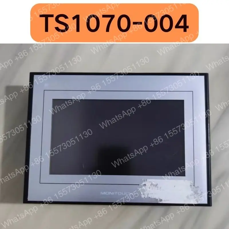 The function of the second-hand touch screen TS1070-004 is intact and tested OK Fast Shipping