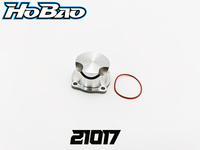 Original OFNA/HOBAO RACING 21017 Engine Back Cover + 22x1.5 O Ring For HYPER 21 Engine/MAC 21 Engine