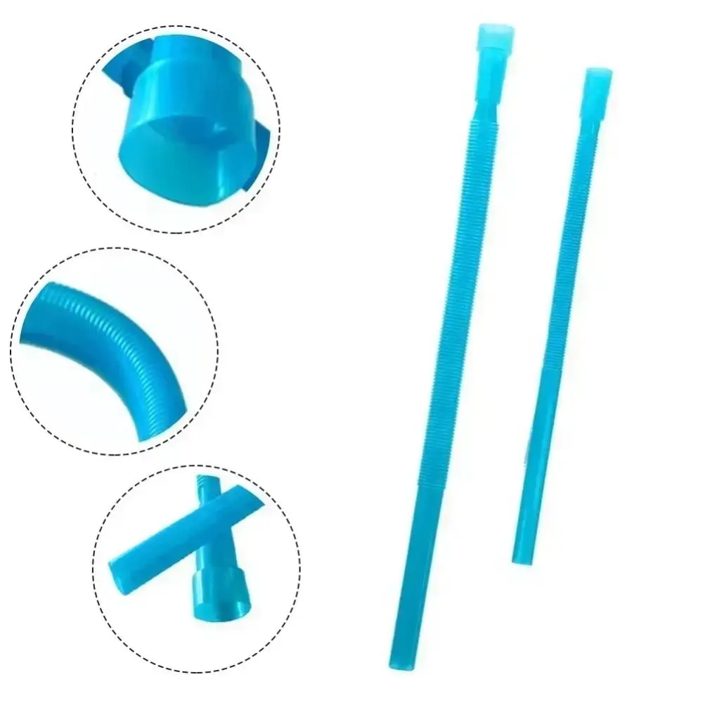 Universal Vacuum Cleaner Extension Tube Vacuum Cleaner Accessories Soft Vacuum Hose Attachment Long Flat Tube Long Reach
