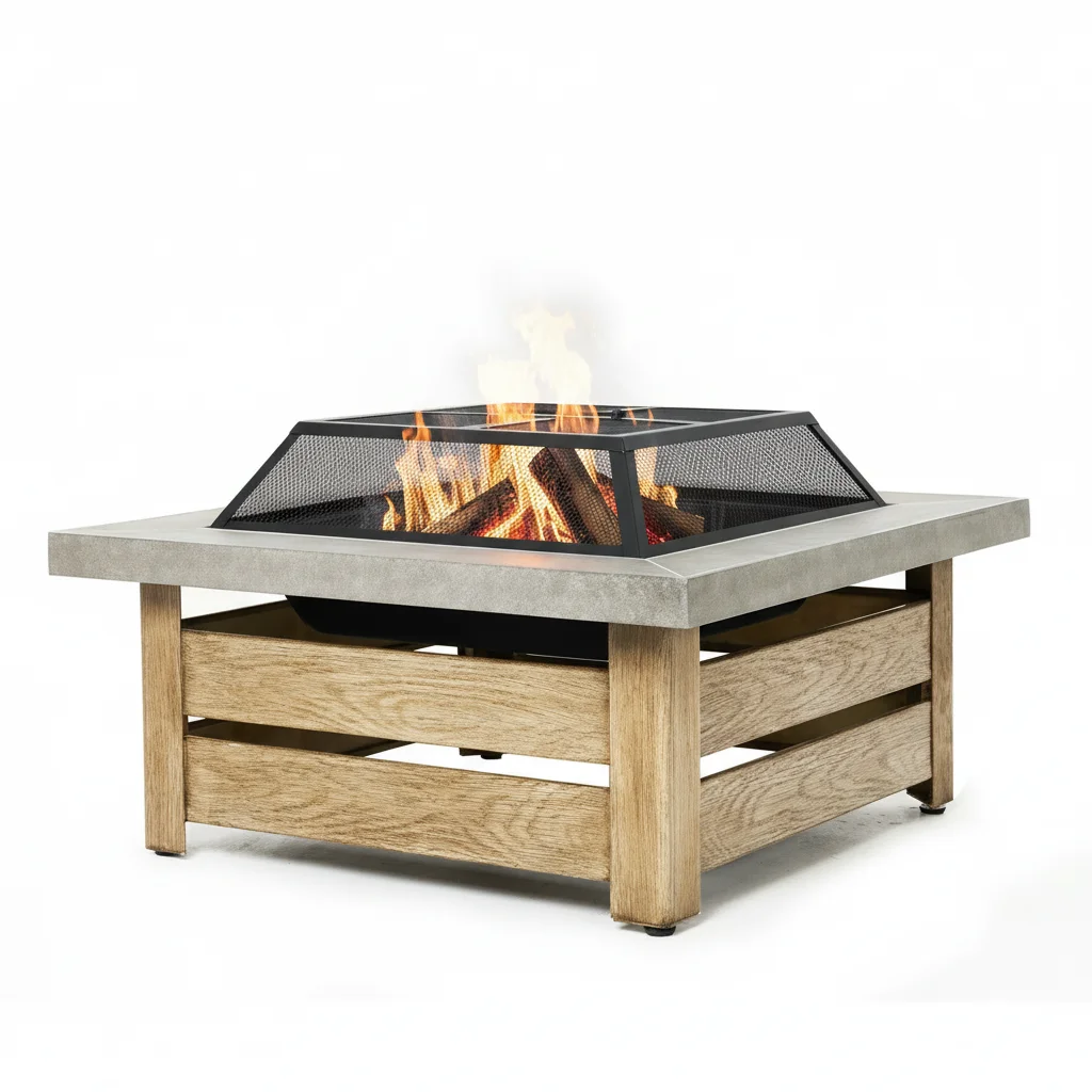 Fire Pit Bowl - 34-дюймовый уличный дровяной костровой очаг, прочная