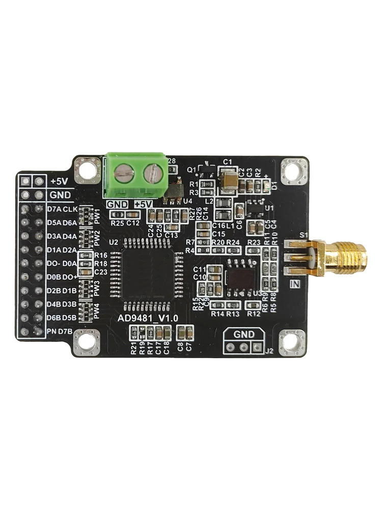 AD9481 Module 8-bit Parallel High-speed ADC Data Acquisition Analog-to-digital Converter Module 250MSPS Sampling Rate