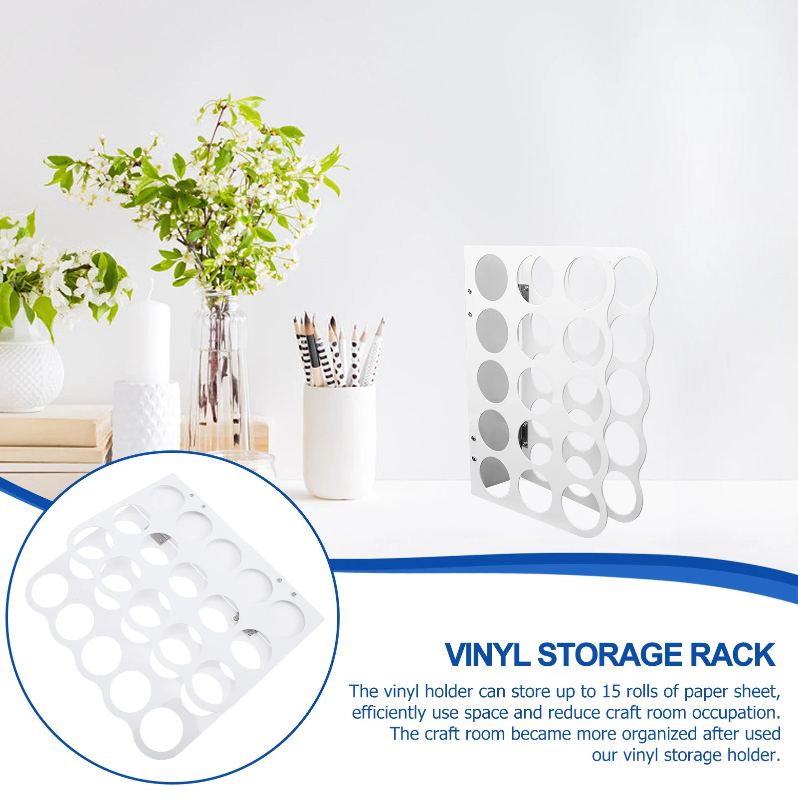 

vinyl storage rack roll paper rack vinyl roll holder craft paper rack wrapping paper rack