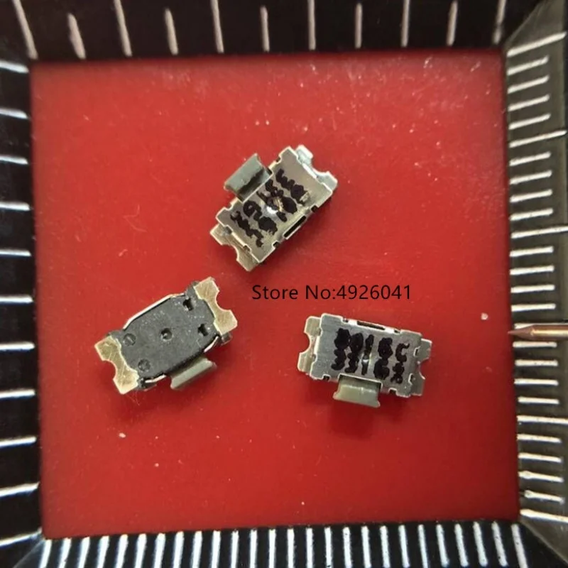 10PCS/LOT KSS331G Surface mounted Turtle Touch Switch 3.5 * 7 Side Buttons KSS331GLFS
