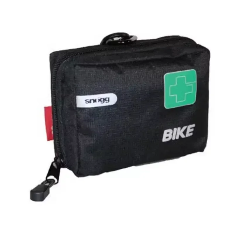 Professional Bike First Aid Kit for Cyclist's Compact Waterproof Case Essential Supplies for Trauma & Emergencies