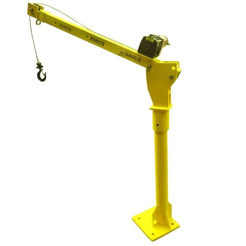 360 Degree 500kg12V Electric Portable Hydraulic Pickup Crane Small Truck Mounted Crane