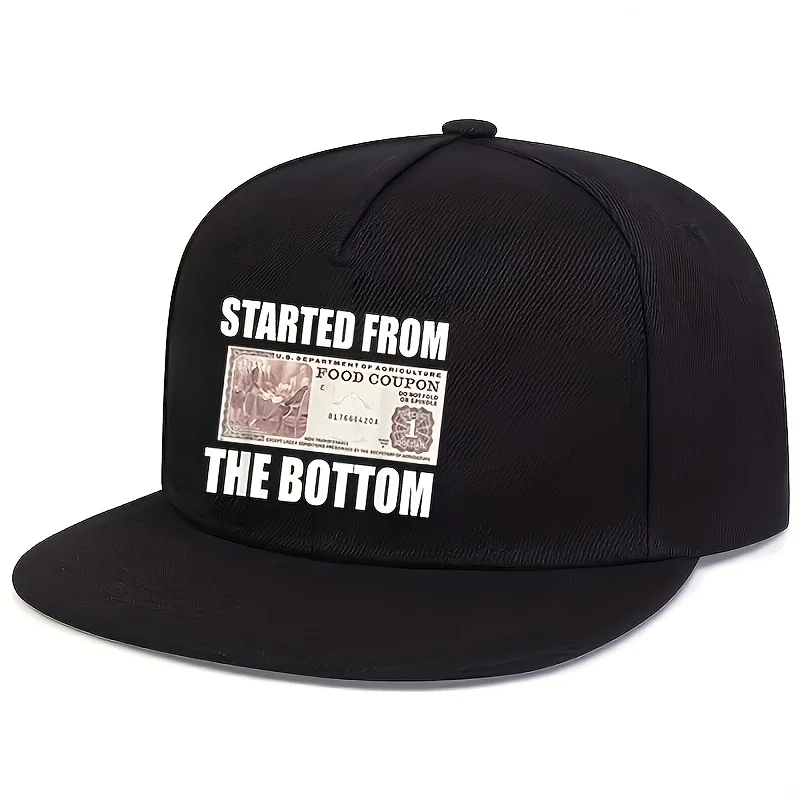 1pc Adjustable Street Style Baseball Cap with 