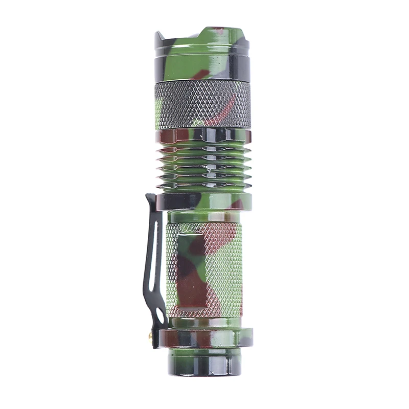 SK68 1000LM Flashlight Waterproof Camouflage LED Flashlight Torch Portable Light