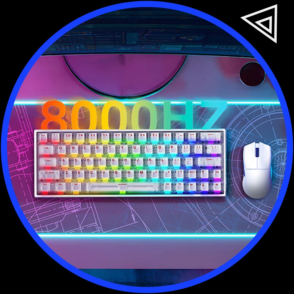 IROK ND63 Ultra/ND63 Max Hall-Effect Switch Keyboard Wired Magnetic Switch Mechanical Keyboard 8000Hz Gaming Keyboard Accessory