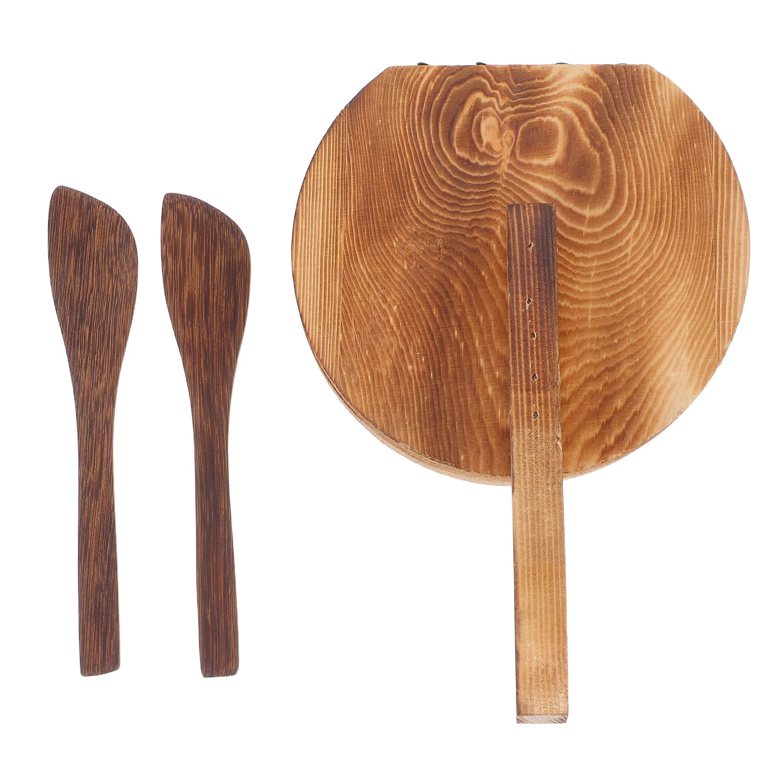 1 Juego de Placas de Madera para Prensar Masa de Empanadillas, Herramienta para Hacer Empanadillas, Ahorra Tiempo y Esfuerzo, Saludable, Seguro para Alimentos, Utensilio de Cocina