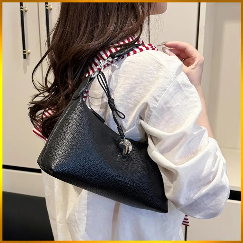 

PU Leather Hobo Bag Trendy Crossbody Purse with Adjustable Strap Tote Handbag for Women