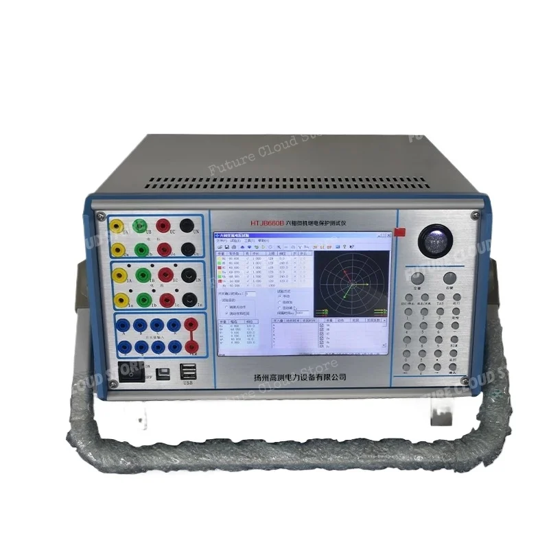 

Portable Relay Protection Tester, HTJB330A HTJB6330B HTJB660B HTJB103B HTJB106B，Single Phase