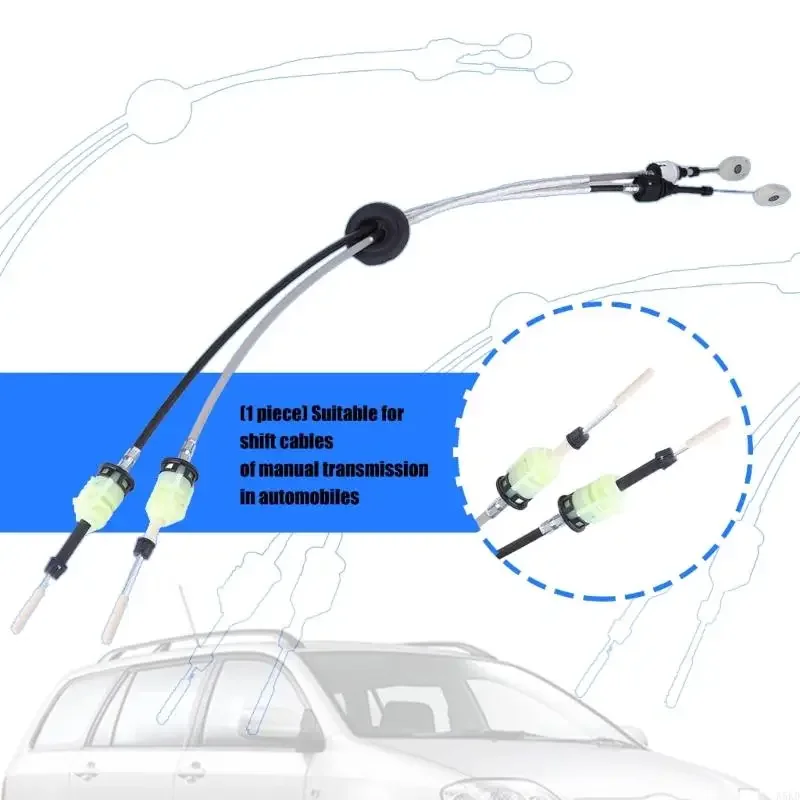 دقة هندسية طويلة تدوم كابل مقلع التروس للنقل اليدوي 15277760 5125630733 مكافحة الصدأ
