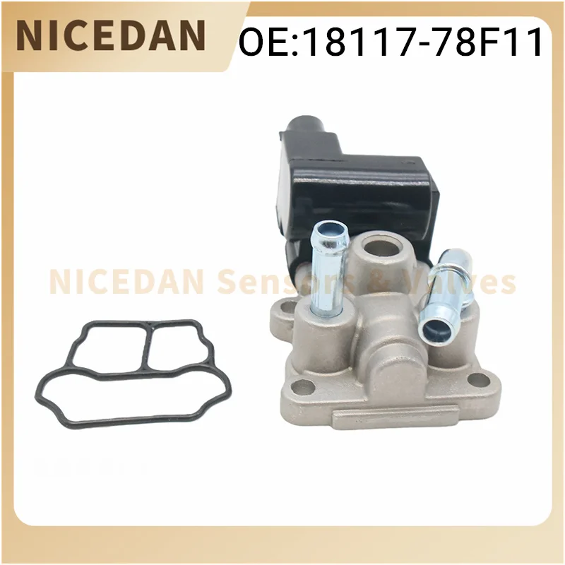

18117-78F11 IAC Idle Air Control Valve For Suzuki Jimny 2000-2014 Ignis 2000-2005 Liana 2001-2004 Car Parts 1811778F11