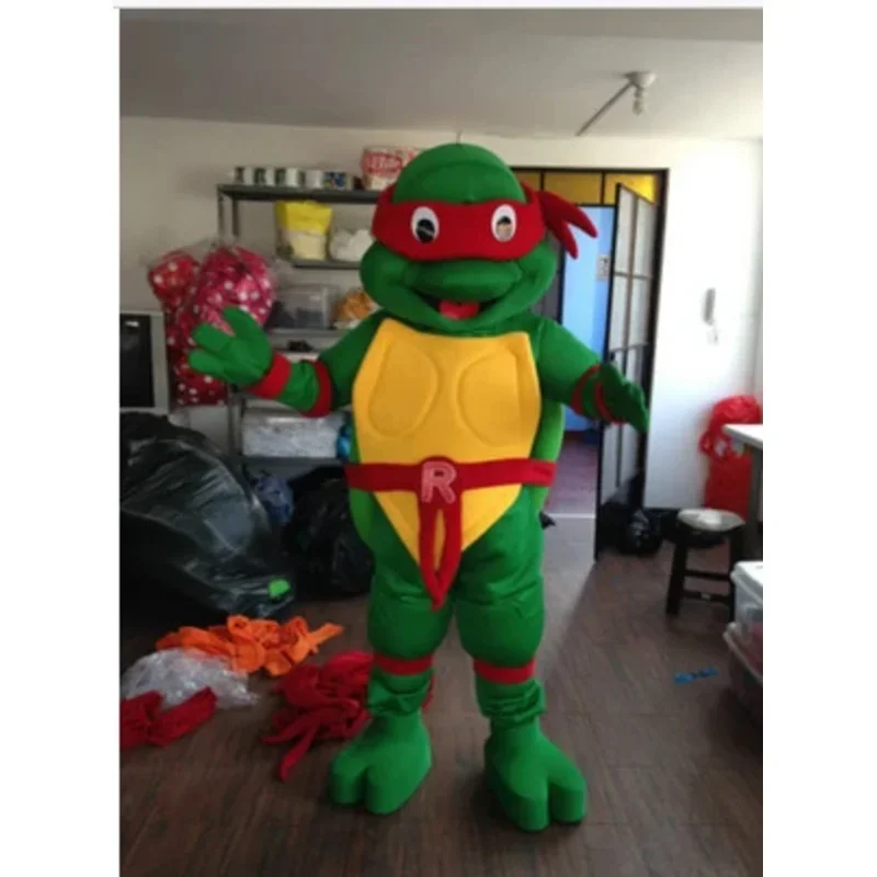 New Adult Halloween Christmas Turtle Nice Mascotte Cartoon Plush Fancy Dress Mascot Costume MN4