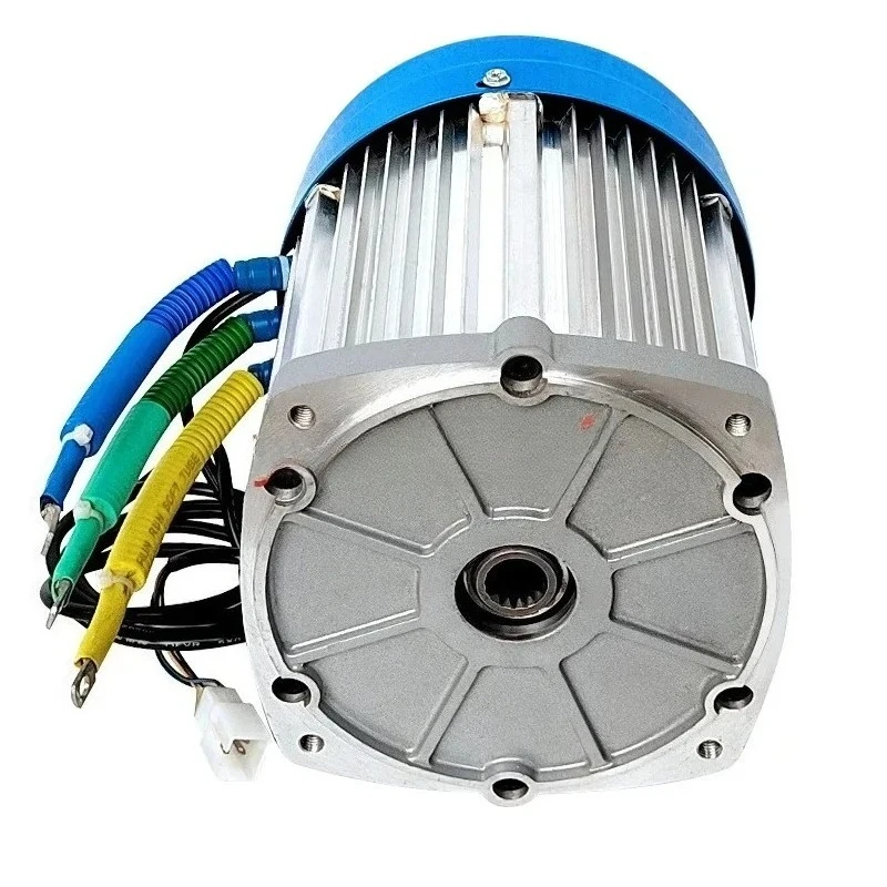 60V Brushless Motor Four-Wheel Elrly Scooter Car High Power Differential Speed 2200w 3000w Suitable for Electric Tricycle