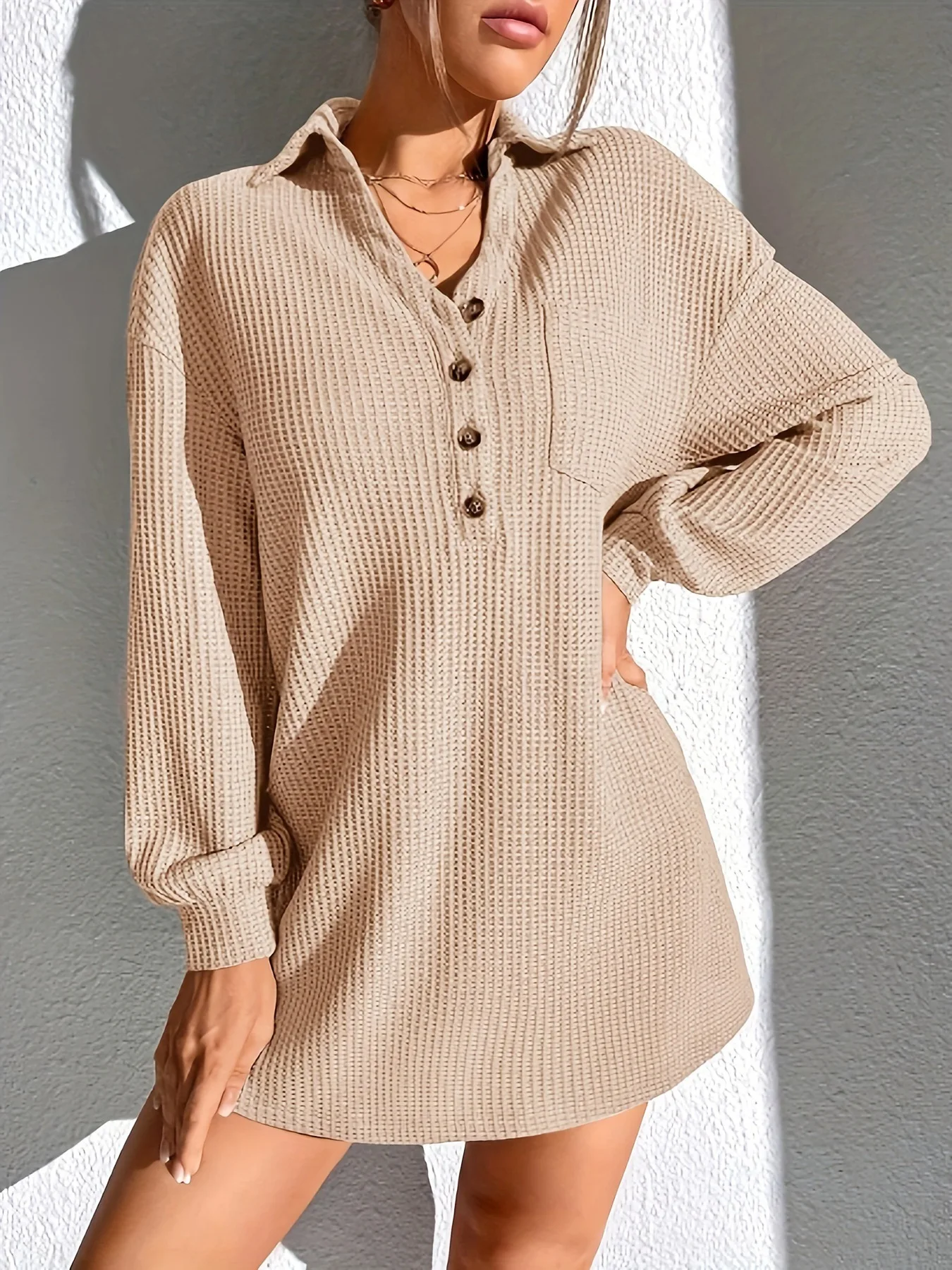 Ele Simple Knitted … - image