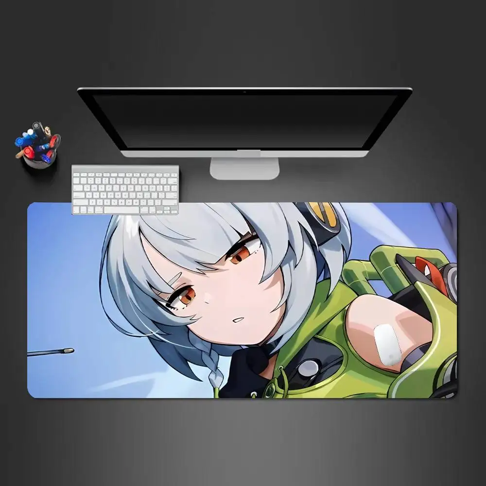 Anby Demara Game Mousepad Non-slip Suitable For Office Computers Laptops E-sports Game Desk Mats XXL Keyboard