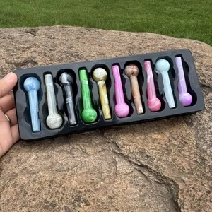 Thickened Acrylic Shisha Hookah Mouth Tips-Reusable Colorful Uncoated Tips for Sheesha,Chicha Narguile Durable & Hygienic