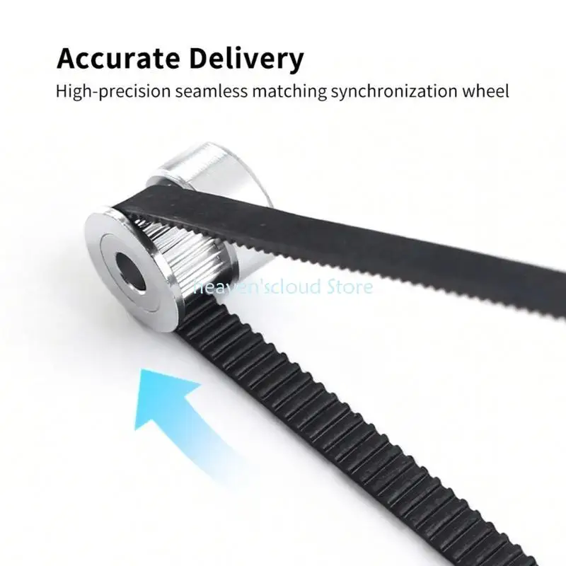 

Y88B X Y Shaft Belt 6mm/10mm 3D Printer Belt for 3D Printer Replacement Part