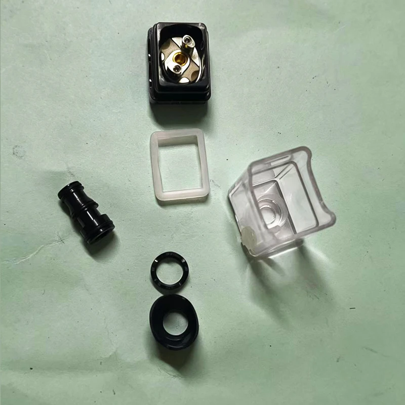 DotMobb UPT Style RBA Tank Boro Köprüsü, DotMod DotAIO V1 V2 Donanım araçları için Hava Pimleri ile 1.0/1.2/1.4/1.5/1.8/2.0/2.5/3.0mm