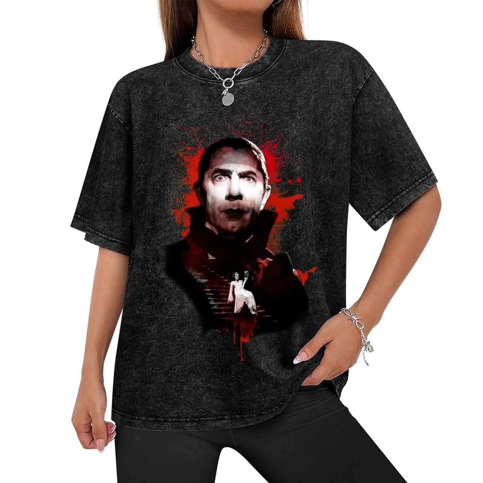 Dracula - Bela Lugosi T-Shirt shirts graphic quick-drying Man t-shirt mens designer clothes