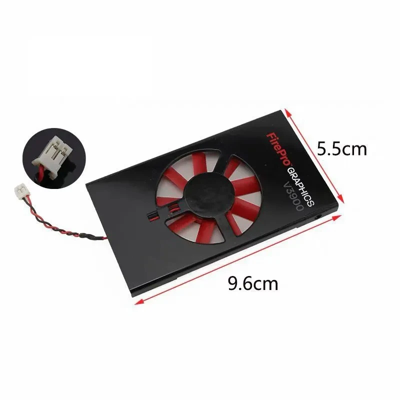 

New Original PLA05010S12M-2 2PIN DC 12V 0.2A GPU Fan for AMD/Sapphire Fire Pro V3900 Graphics Card Fan