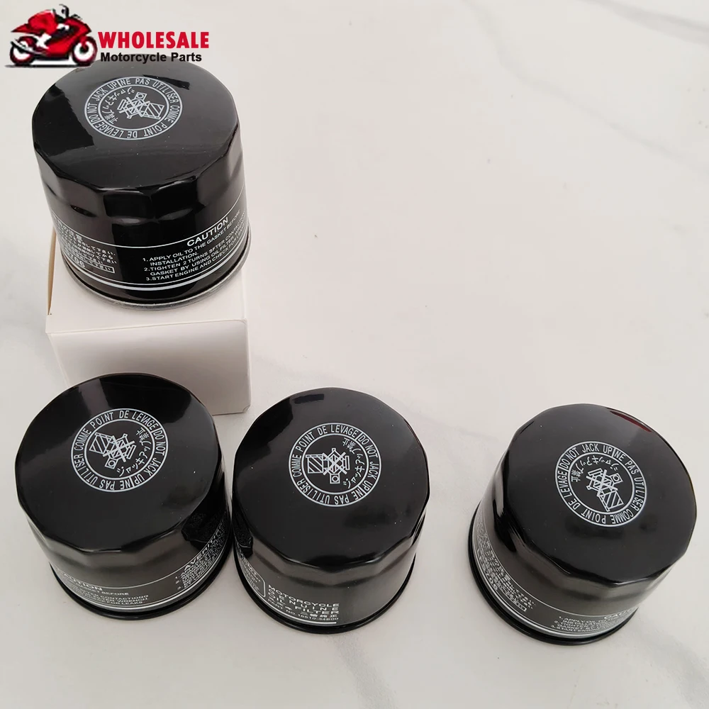 

1pc/2pc/4pc Gas Motor Oil Filter for Suzuki GSXR1000 SV1000 TL1000 DL1050 GSX1100 GSF1200 GSF1250 GSXR1300RK8 GSX-R1300 GSX1400