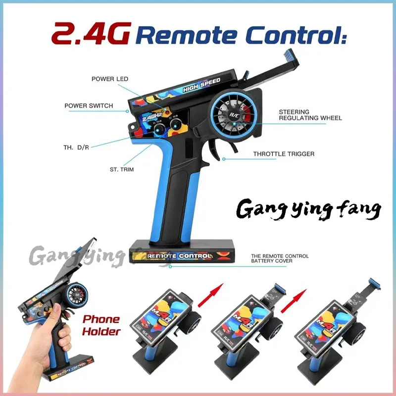 1/12 124017 Wltoys -V8  2.4G Racing RC Cars 4WD Brushless Motor 75Km/H High Speed Remote Control Off-road Drift Toys For Aduit