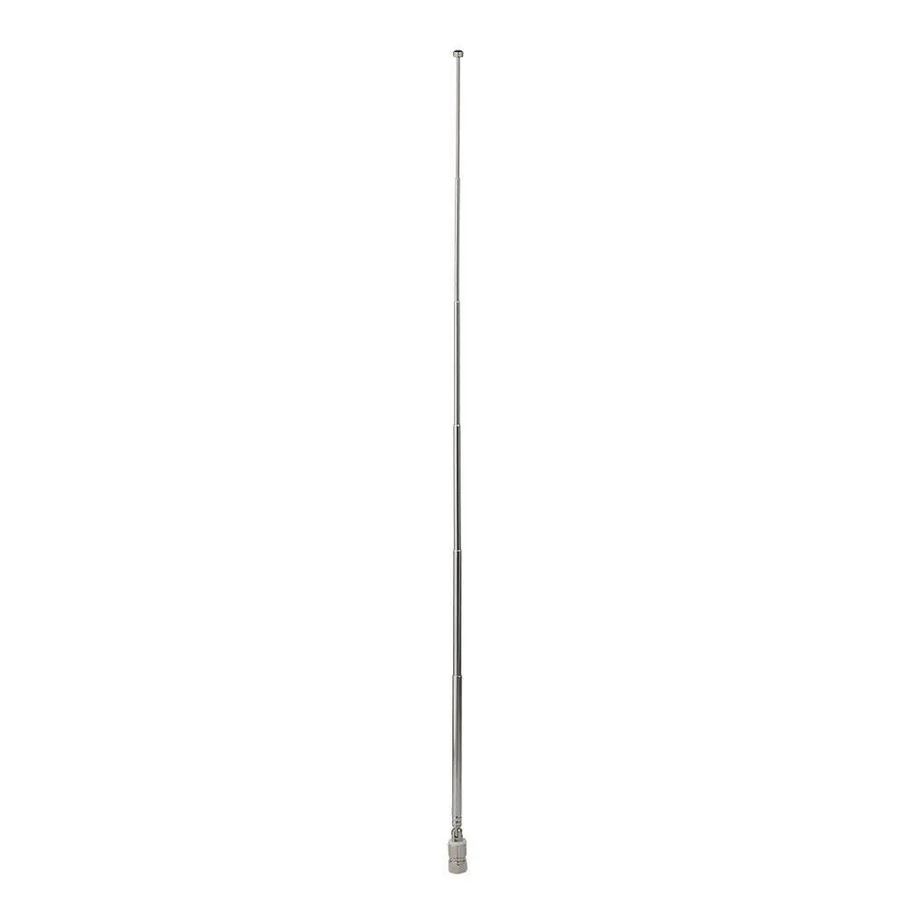 Telescopic with TV/3.5 Adapter Wave 5V 10W Aerial 86-106MHz 75 Ohm Antenna
