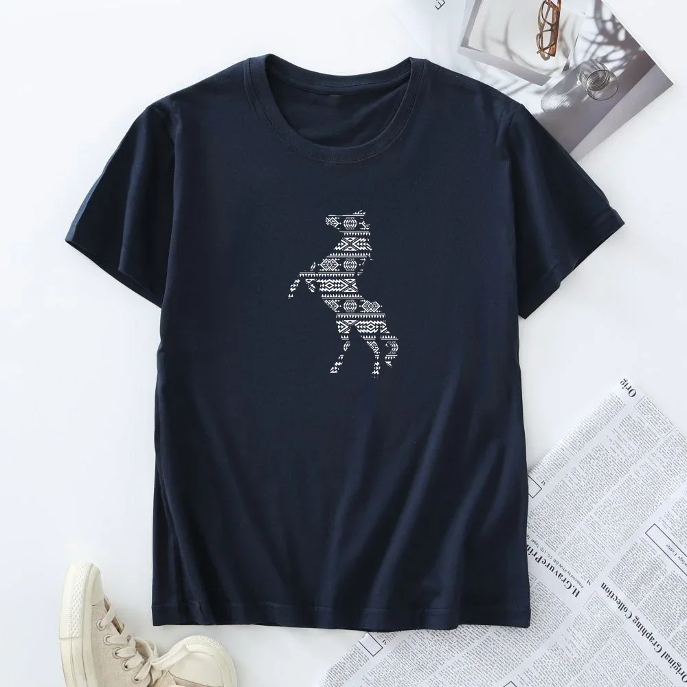 Summer Woman Tops Short Sleeve Tee Shirt Women's Oversized T-shirts New Graphic T Shirts Female Clothing Women Tshirt
