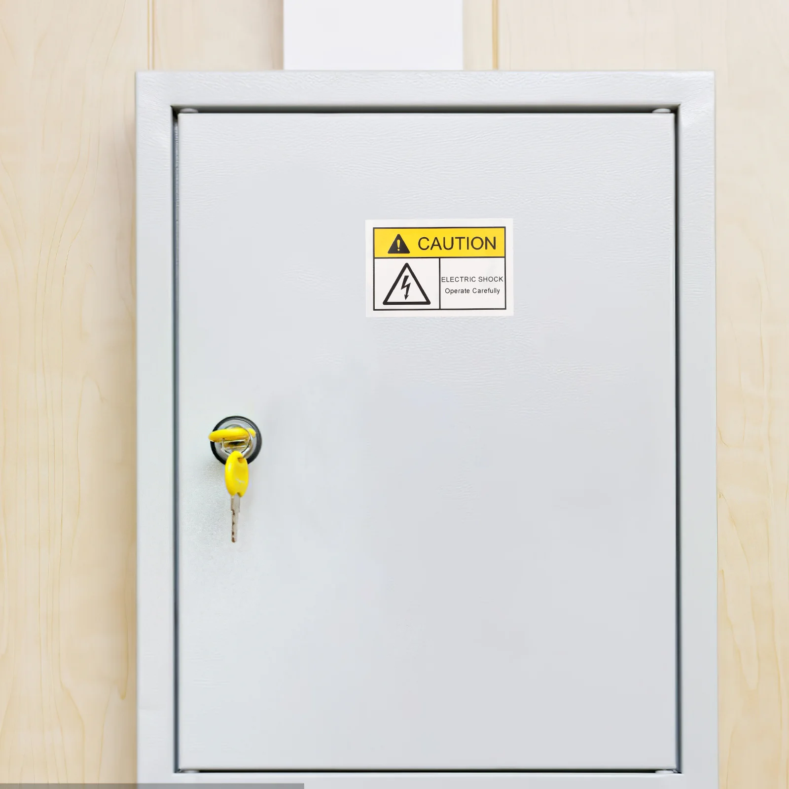 Note The Grounding Sticker Vinyl Stickers, Haute tension, Pression électrique, 10 pièces