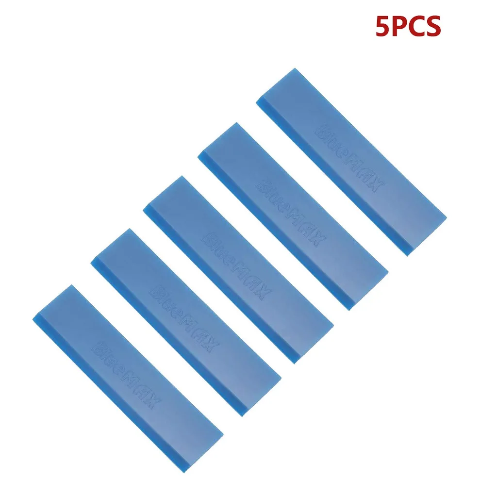 1/3/5/10 Pieces Domestic Made Squeegee Blue Max Scraper Blades For Car Vinyl Film Car Window Tint Wrapping