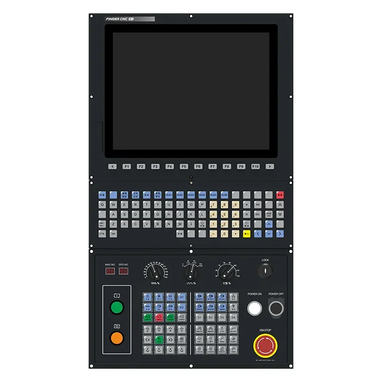 2025Customized HMI 15.4 Inch Open Cnc System Function for 5 Axis 5 Linkage Multi-Channel Milling Machine Cnc Controller