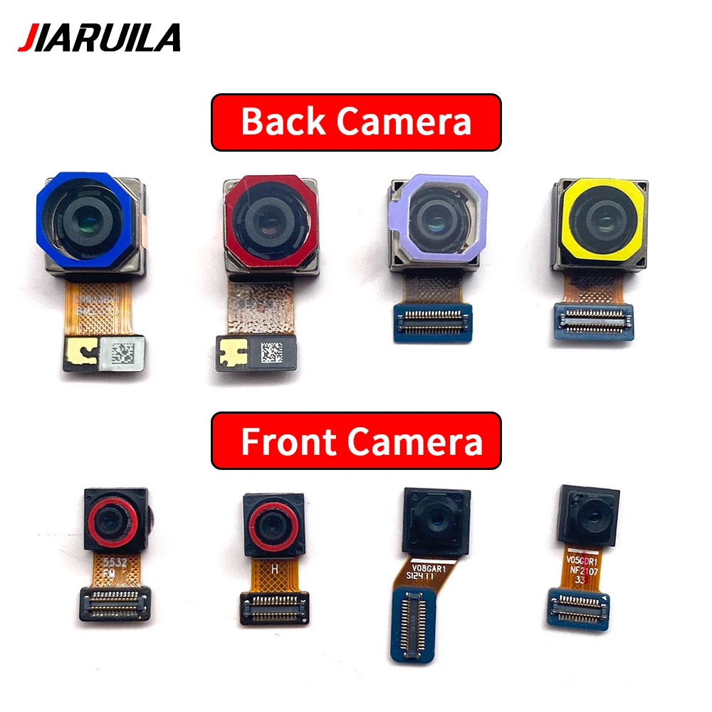 Rear Camera For Samsung A12 A13 4G A14 4G A13 5G A14 5G Front Camera Back Main Rear Camera Module Flex Replacement Parts