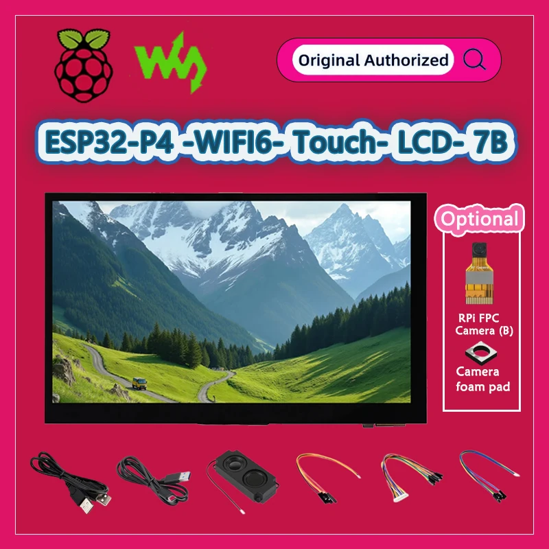 placa-de-desarrollo-con-pantalla-tactil-de-5-puntos-waveshare-esp32-p4-wifi6-de-7-pulgadas-wi-fi-6-bt5-de-1024×600-basada-en-esp32-p4-y-esp32-c6