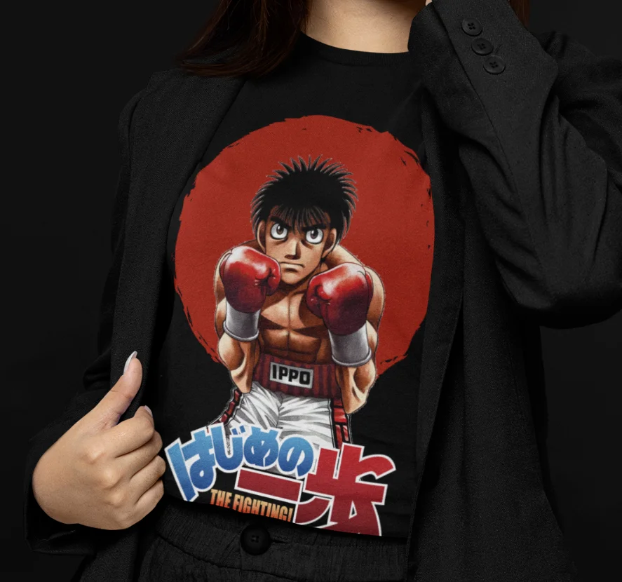 Hajime No Ippo Shirt, Ippo Tshirt, Boxing Hajime, Kamogawa, Takamura, Makunouchi