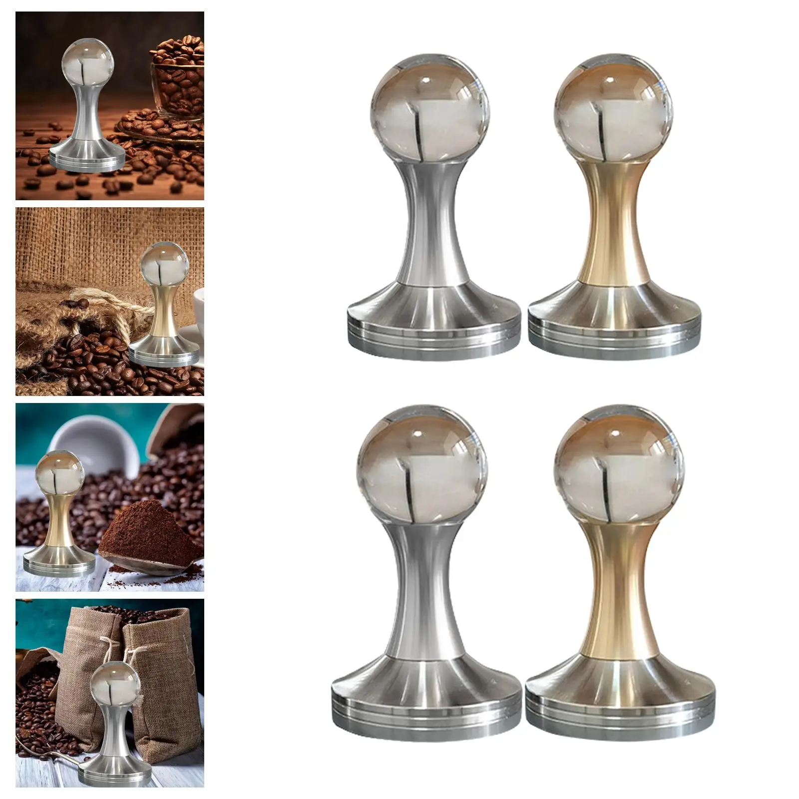 エスプレッソ配布ツール,コーヒータンパー,コーヒーアクセサリー,ギフト